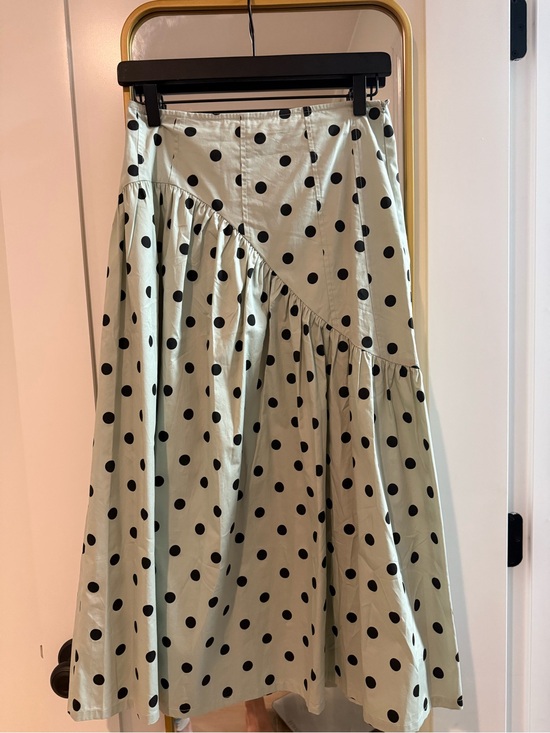 Lisa Says Gah Dresses & Skirts - Maeve Midi Skirt Lisa Says Gah Mint Chip Dot - SMALL only